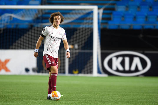 David Luiz of Arsenal