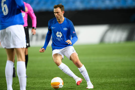 Fredrik Aursnes of Molde