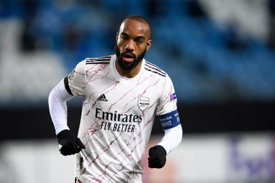 Alexandre Lacazette of Arsenal