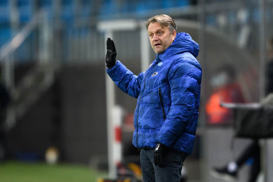 Head coach Erling Moe of Molde