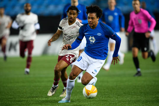Henry Wingo of Molde