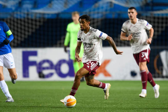 Reiss Nelson of Arsenal