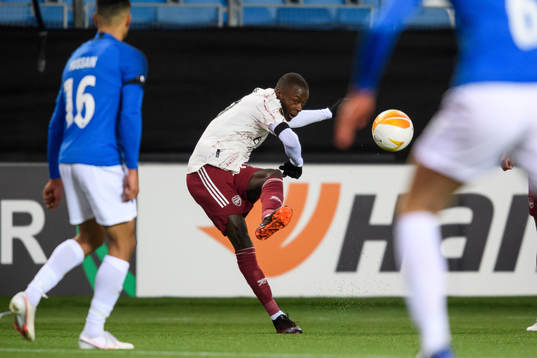 Nicolas Pépé of Arsenal