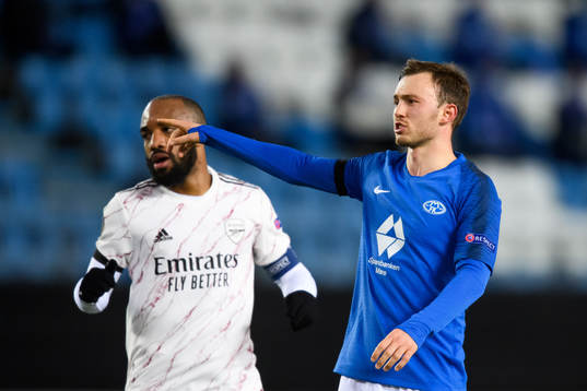Fredrik Aursnes of Molde