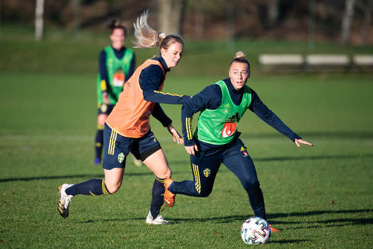 Amanda Ilestedt och Hanna Bennison