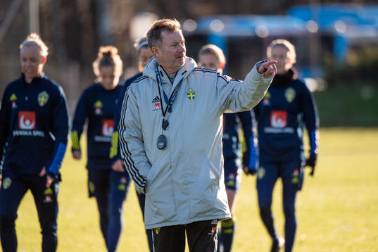 Förbundskapten Peter Gerhardsson