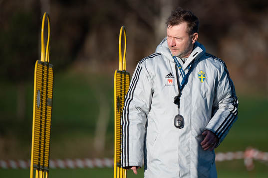 Förbundskapten Peter Gerhardsson