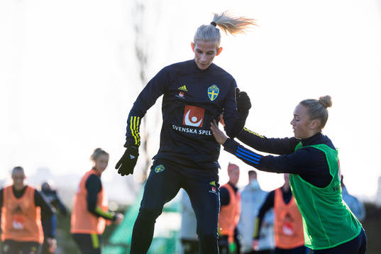 Sofia Jakobsson och Hanna Bennison