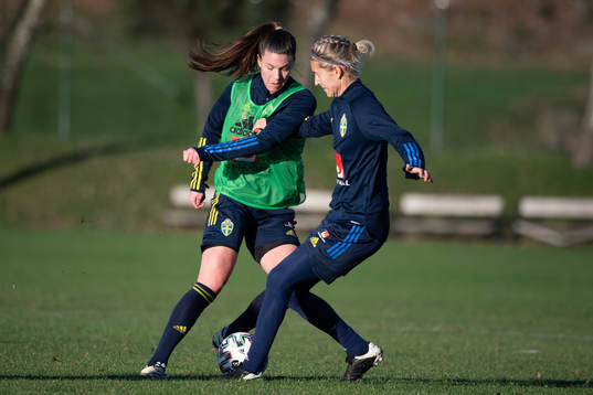 Pauline Hammarlund och Emma Kullberg