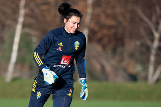 Målvakten Zecira Musovic