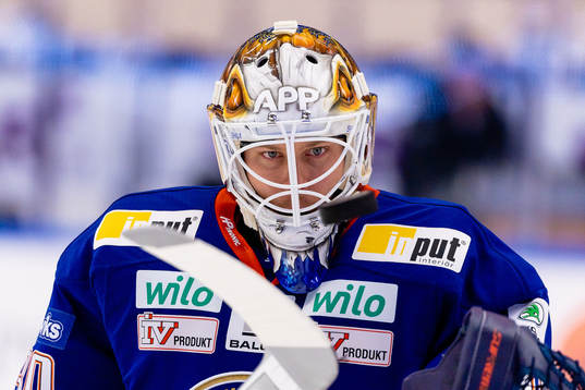 Växjös målvakt Viktor Fasth