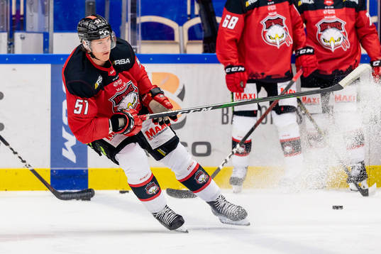 Malmö Redhawks Emil Sylvegård