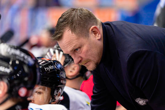 Malmö Redhawks tränare Joakim Fagervall