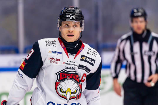 Malmö Redhawks Christoffer Forsberg