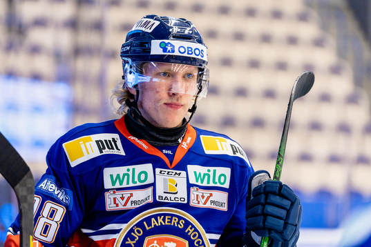 Växjös Marcus Sylvegård