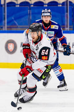 Malmö Redhawks Victor Backman