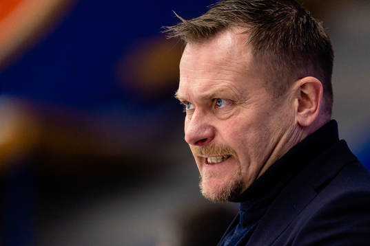 Malmö Redhawks tränare Joakim Fagervall