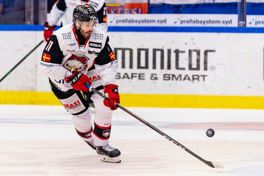 Malmö Redhawks Markus Lauridsen