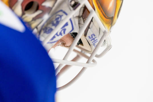 Växjös målvakt Viktor Fasth