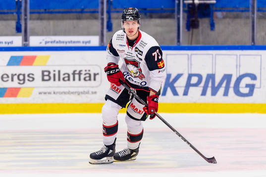 Malmö Redhawks Adam Ollas Mattsson