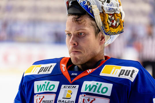 Växjös målvakt Viktor Fasth