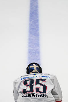 Linköpings målvakt Niklas Lundström