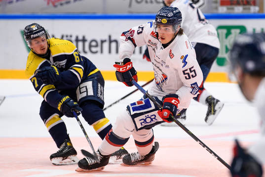 s Christoffer Törngren och Linköpings Max Lindroth
