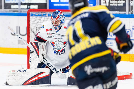 Linköpings målvakt Niklas Lundström
