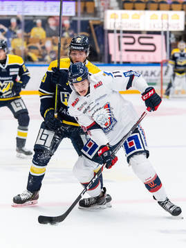 s Lias Andersson och Linköpings Henrik Törnqvist