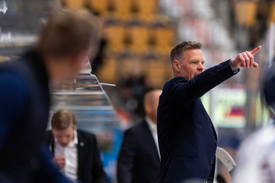 s tränare Nicklas Rahm