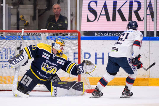 Linköpings Markus Ljungh med