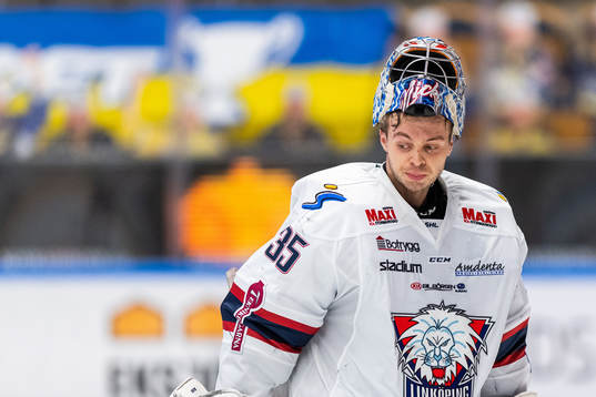 Linköpings målvakt Niklas Lundström