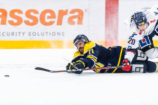 s Linus Fröberg och Linköpings Nikola Pasic