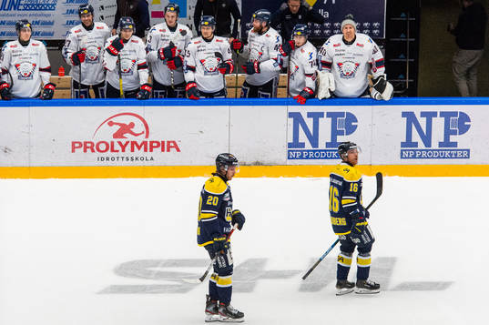s Linus Sandin och Filip Sandberg deppa