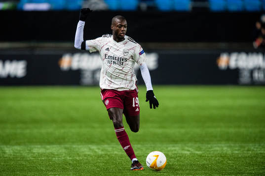 Nicolas Pepe of Arsenal