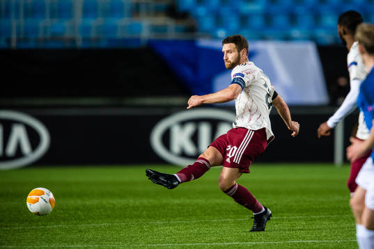 Shkodran Mustafi of Arsenal