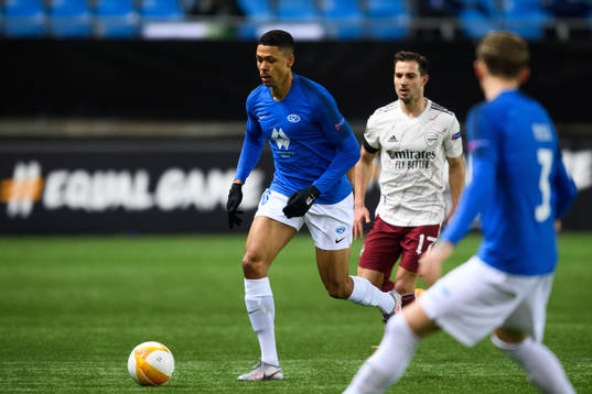 Mathis Bolly of Molde