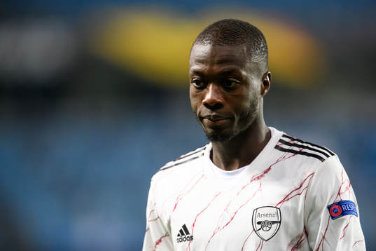 Nicolas Pépé of Arsenal