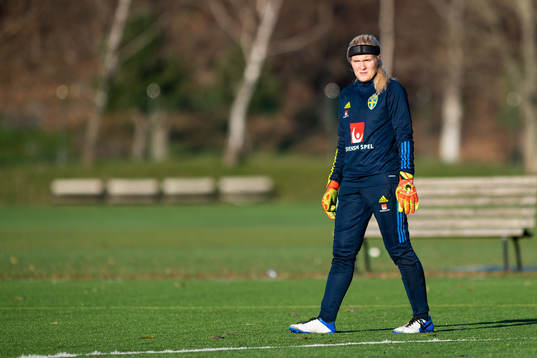 Målvakt Emma Holmgren