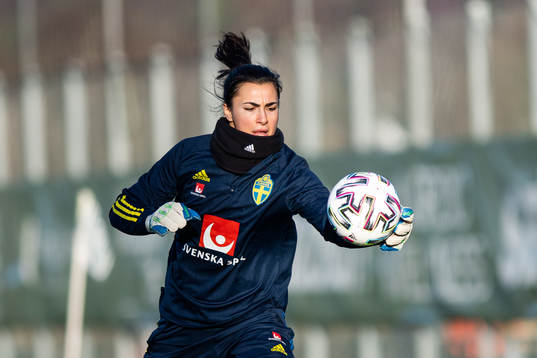 Målvakt Zecira Musovic