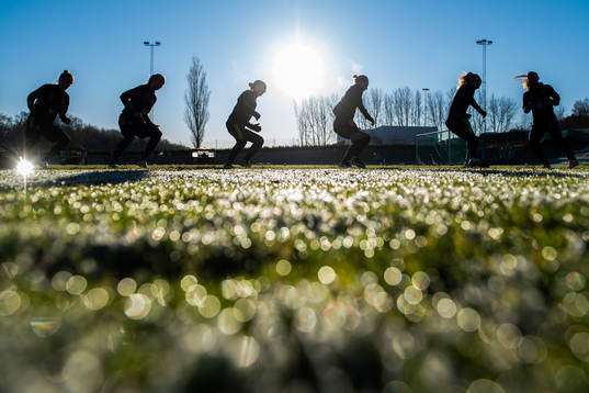 Bläddra bland fler bilder av Fotboll, Sverige, Träning 