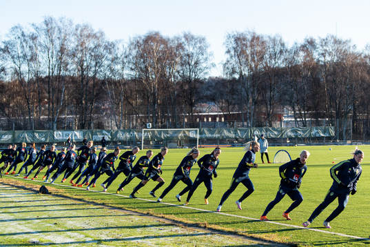Spelare springer
