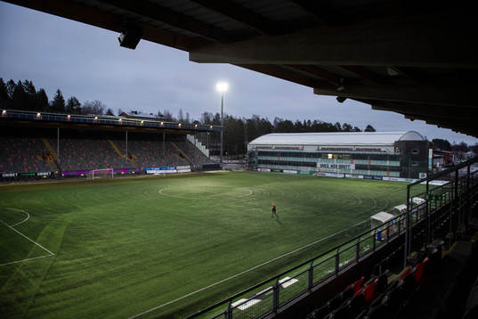 Interiör av Umeå Energi Arena