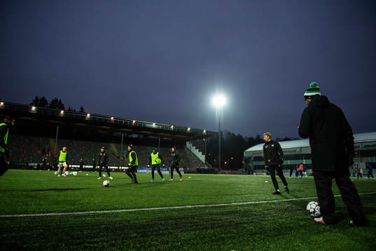 Västerås värmer upp