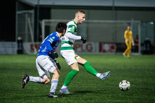 Umeås Soya Takahashi och Västerås Kevin Custovic