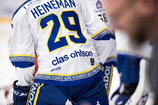 Leksands nya matchtröja