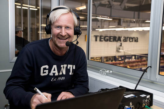 Radiosportens Magnus Wahlman