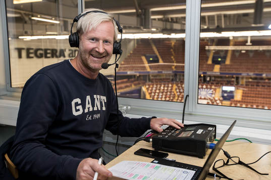 Radiosportens Magnus Wahlman