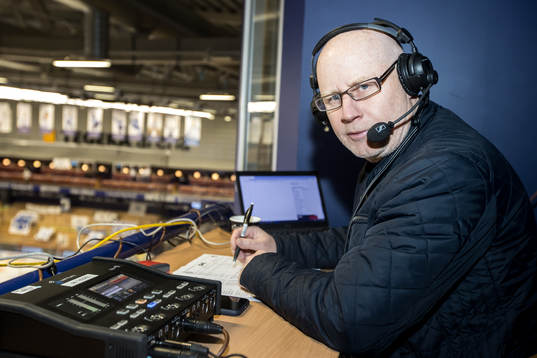 Radiosportens Pelle Marklund