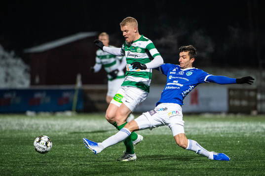 Västerås Simon Johansson och Umeås Jorge Julia Obarti